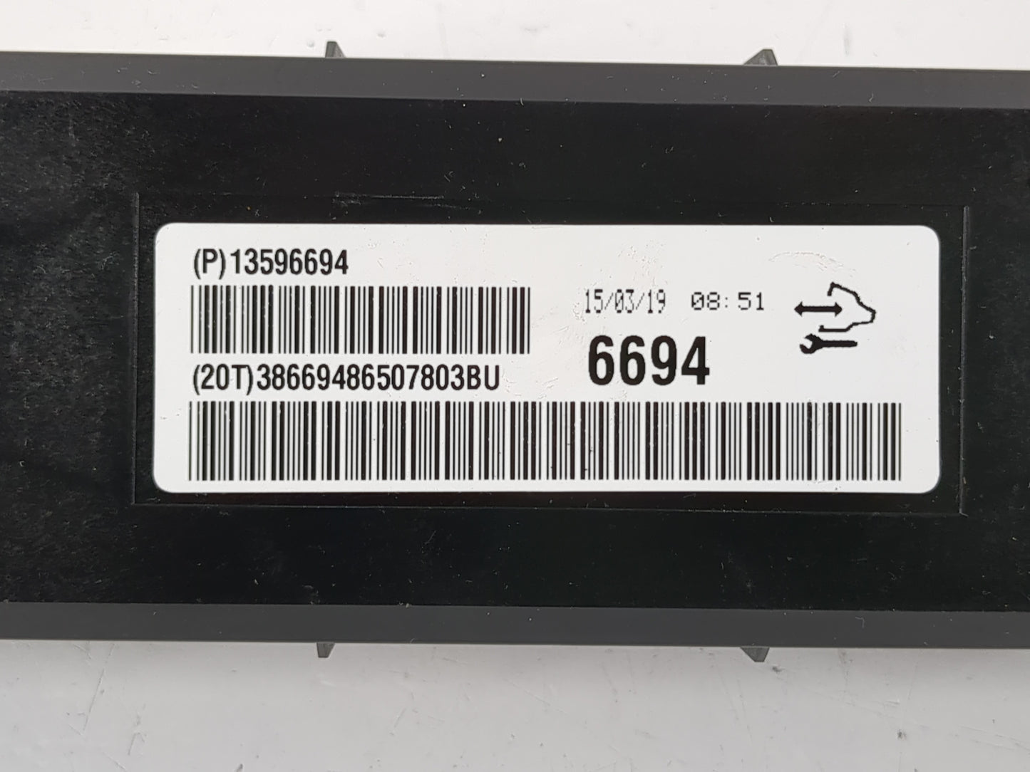 Chevrolet Cruze Communication Control Module P13596694 - Oemusedautoparts1.com