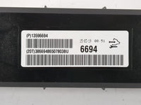 Chevrolet Cruze Communication Control Module P13596694 - Oemusedautoparts1.com