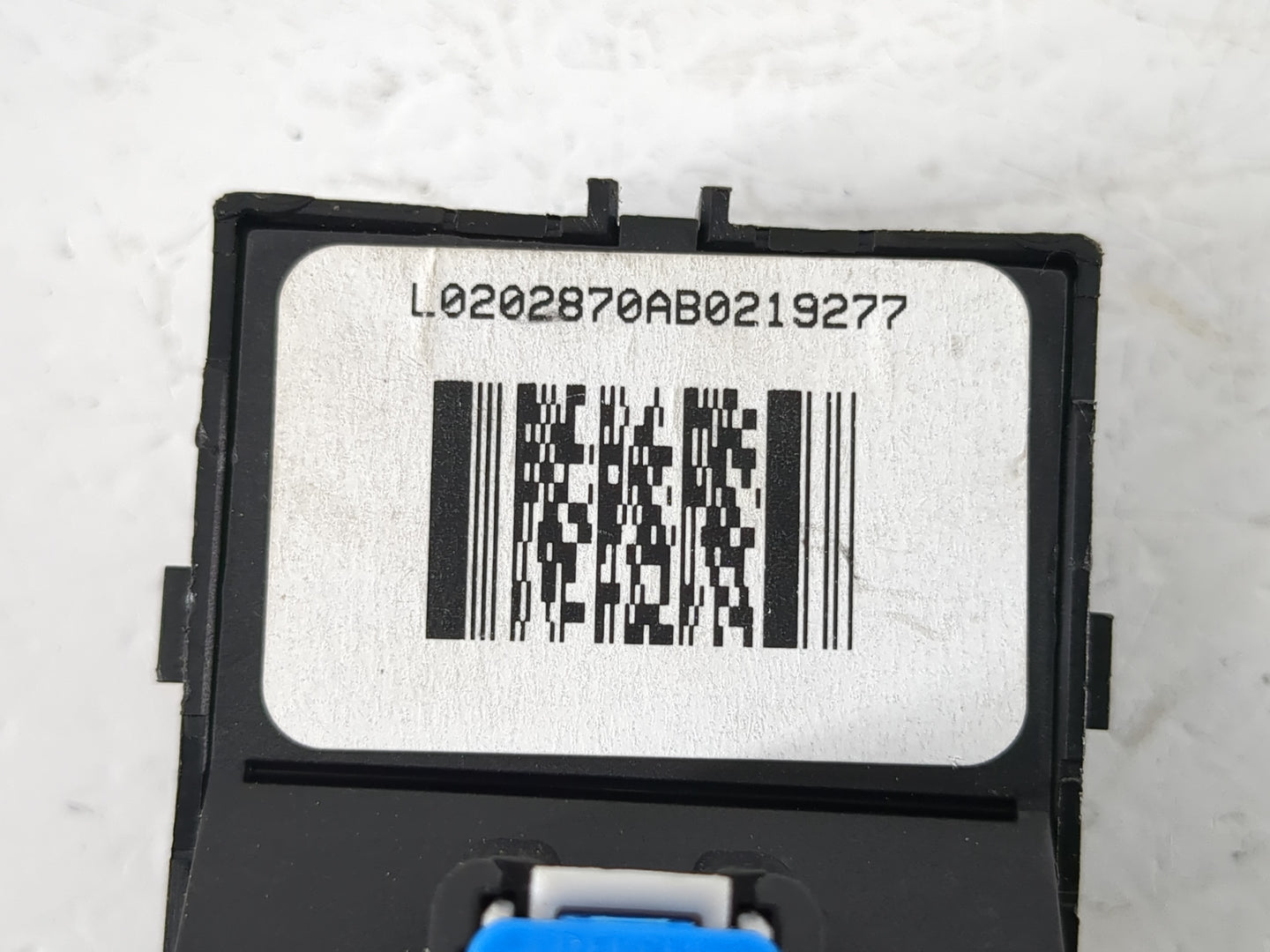 2015-2016 Chevrolet Cruze Master Power Window Switch Replacement Driver Side Left Fits Fits 2015 2016 2017 OEM Used Auto Par