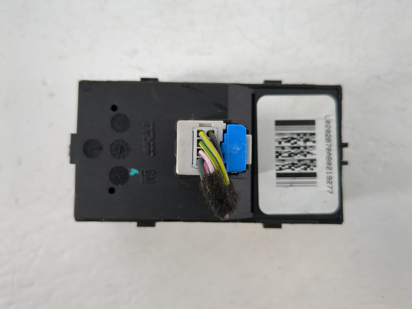 2015-2016 Chevrolet Cruze Master Power Window Switch Replacement Driver Side Left Fits Fits 2015 2016 2017 OEM Used Auto Par