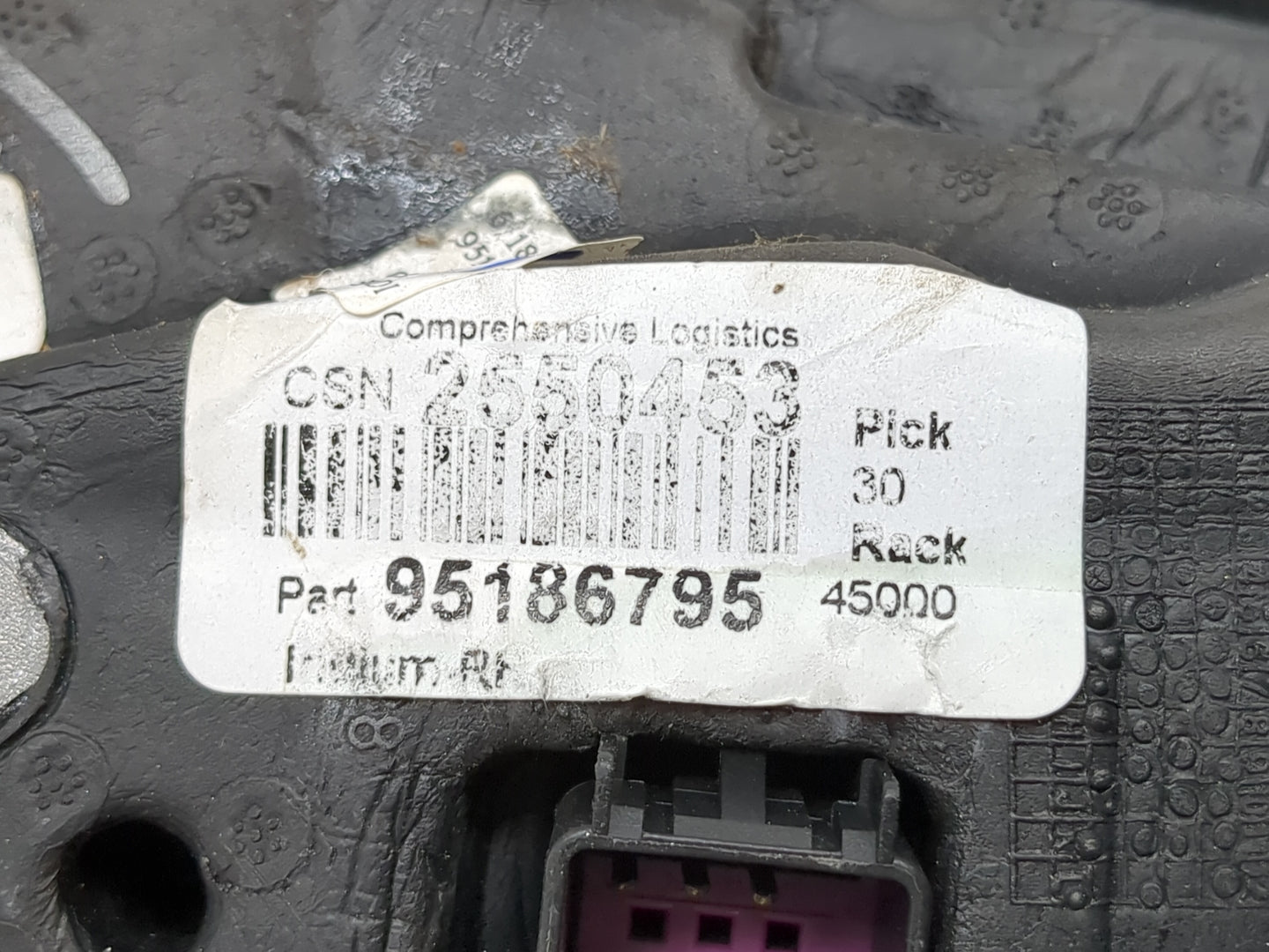 2011-2016 Chevrolet Cruze Passenger Right Side View Manual Door Mirror - Oemusedautoparts1.com