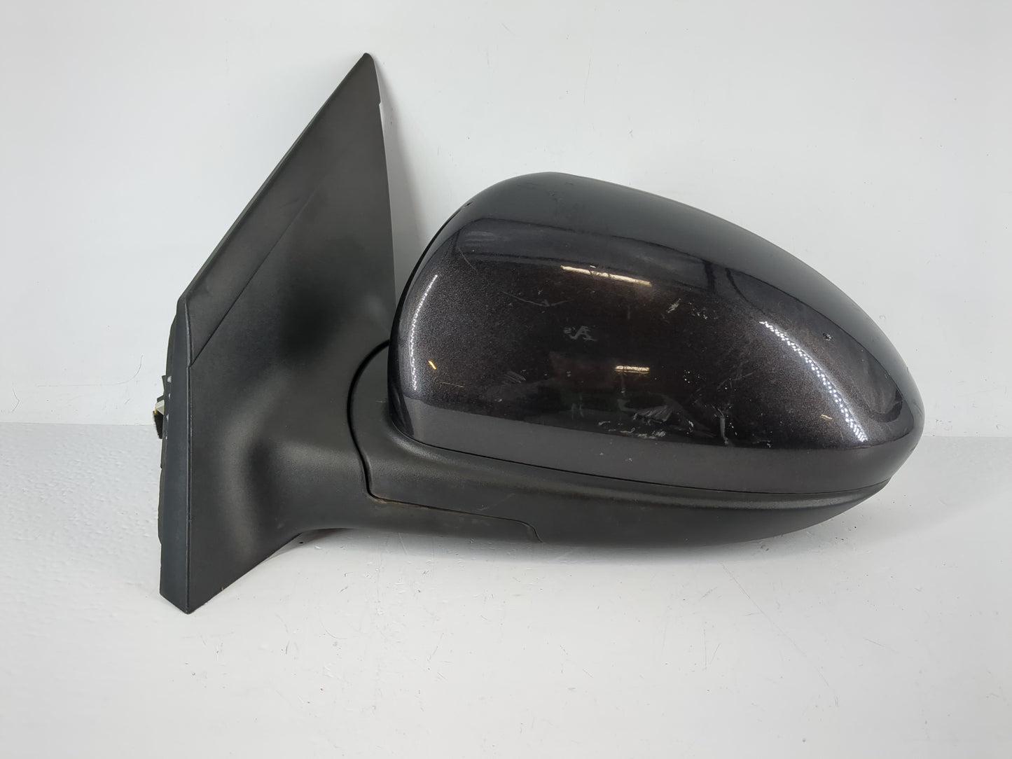 2011-2016 Chevrolet Cruze Driver Left Side View Manual Door Mirror Black - Oemusedautoparts1.com