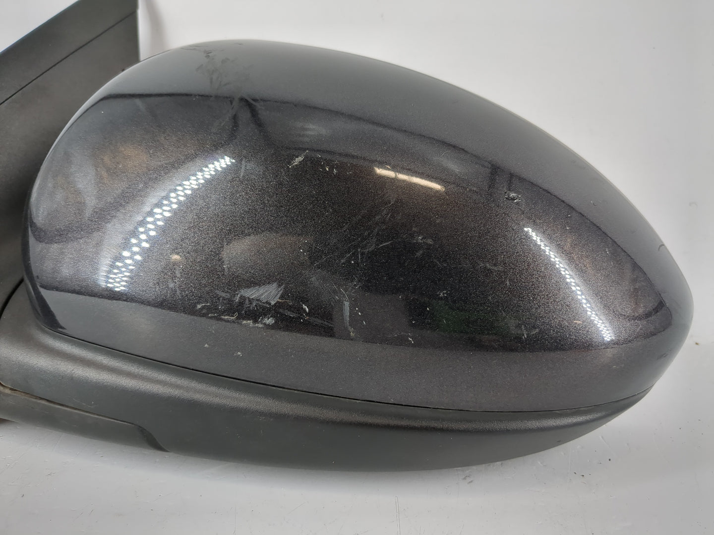 2011-2016 Chevrolet Cruze Driver Left Side View Manual Door Mirror Black - Oemusedautoparts1.com
