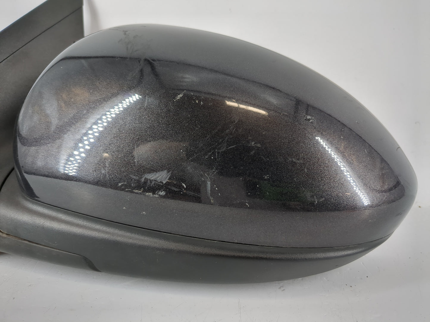 2011-2016 Chevrolet Cruze Driver Left Side View Manual Door Mirror Black - Oemusedautoparts1.com