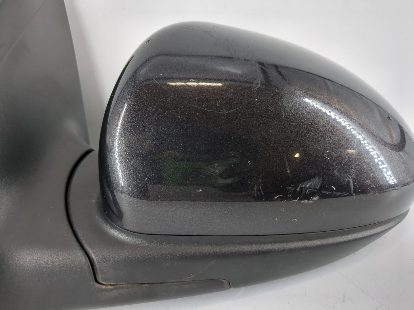 2011-2016 Chevrolet Cruze Driver Left Side View Manual Door Mirror Black - Oemusedautoparts1.com