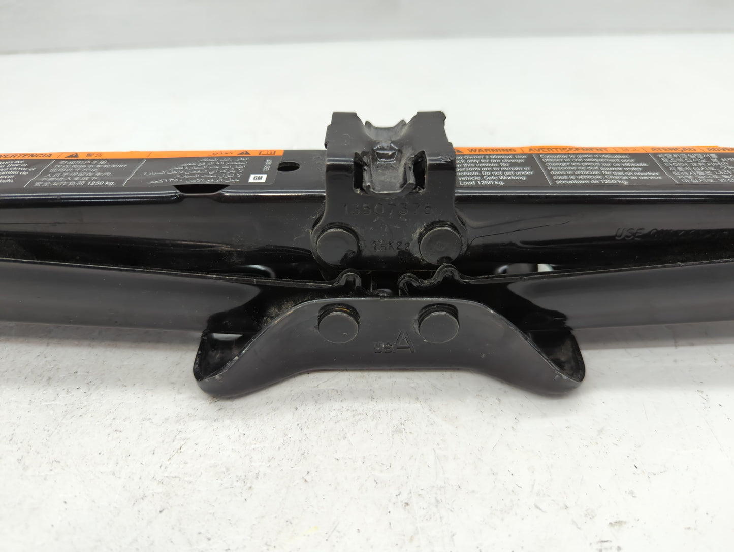 2016 Chevrolet Cruze Limited Spare Scissor Car Jack 1112475 - Oemusedautoparts1.com