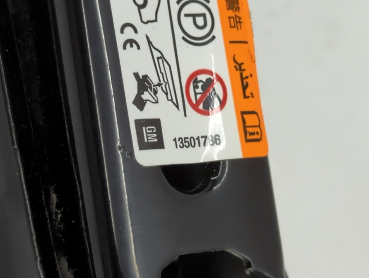2016 Chevrolet Cruze Limited Spare Scissor Car Jack 1112475 - Oemusedautoparts1.com