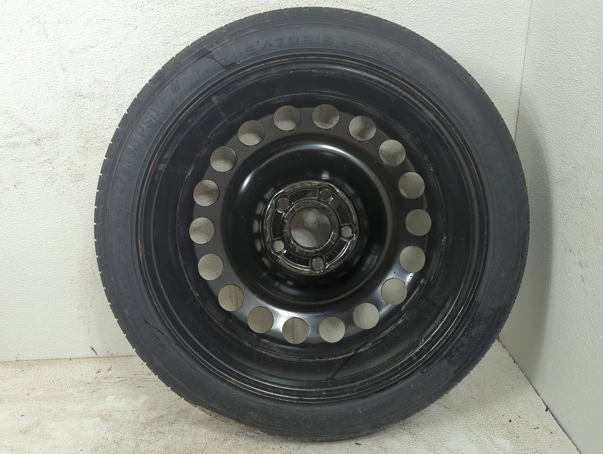 Chevrolet Cruze Limited Spare Donut Tire Wheel Rim Oem 1168260 - Oemusedautoparts1.com
