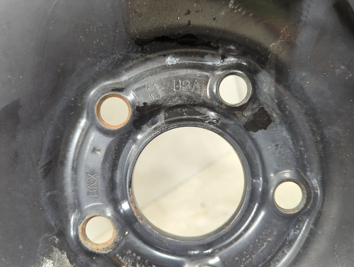 Chevrolet Cruze Limited Spare Donut Tire Wheel Rim Oem 1168260 - Oemusedautoparts1.com