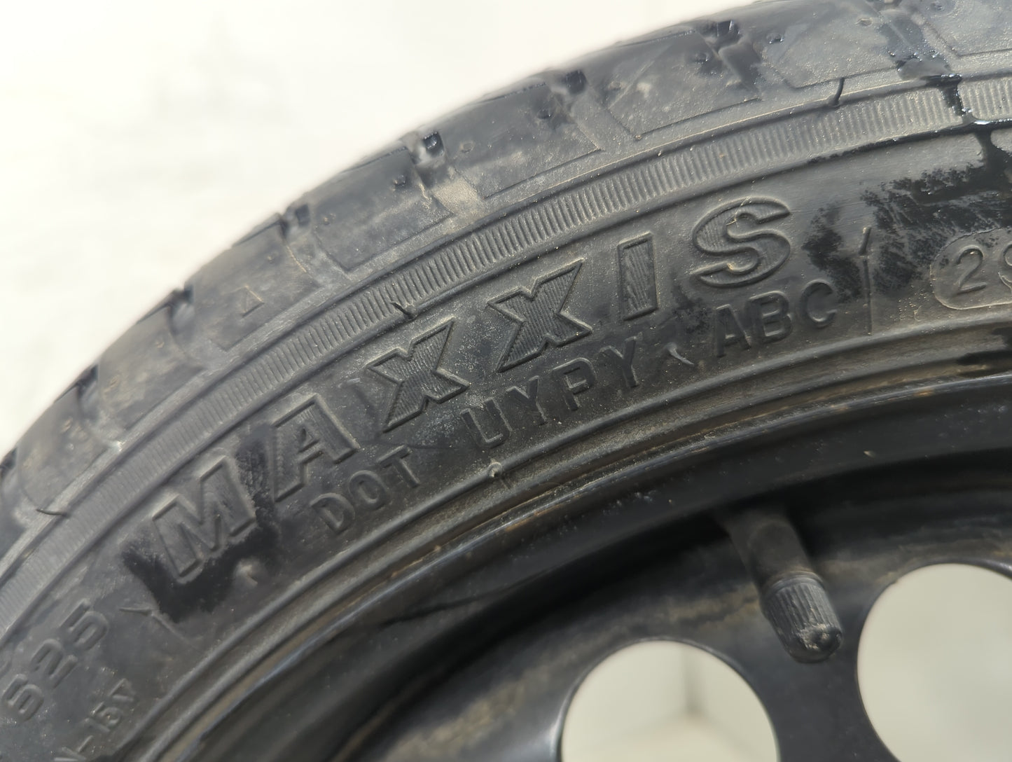 Chevrolet Cruze Limited Spare Donut Tire Wheel Rim Oem 1168260 - Oemusedautoparts1.com