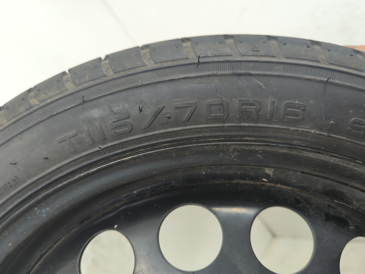 Chevrolet Cruze Limited Spare Donut Tire Wheel Rim Oem 1168260 - Oemusedautoparts1.com