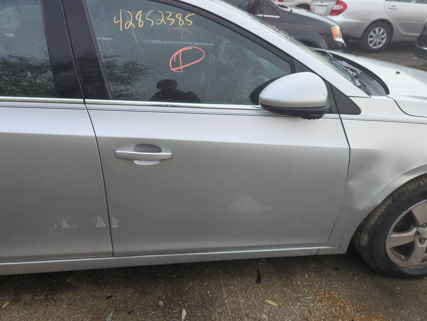 Chevrolet Cruze Limited Passenger Front Door Oem - Oemusedautoparts1.com