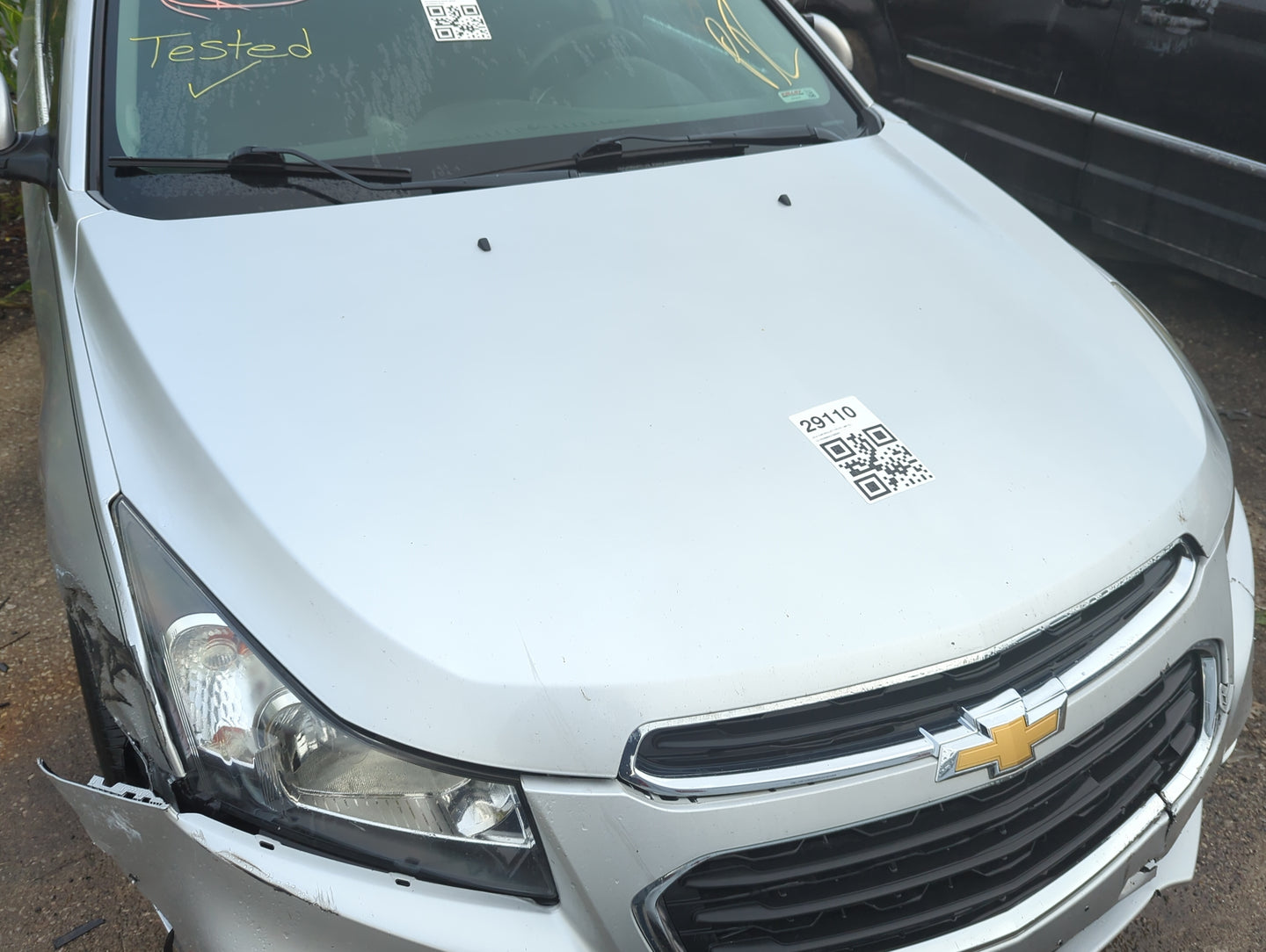 Chevrolet Cruze Limited Hood Oem - Oemusedautoparts1.com