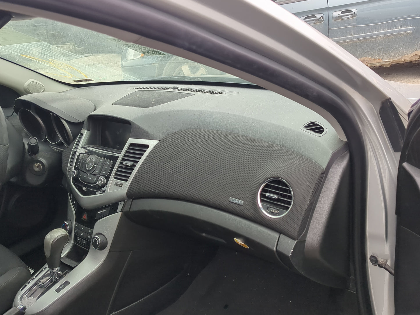 2016 Chevrolet Cruze Limited Air Bag Passenger Right Dashboard OEM Fits OEM Used Auto Parts - Oemusedautoparts1.com