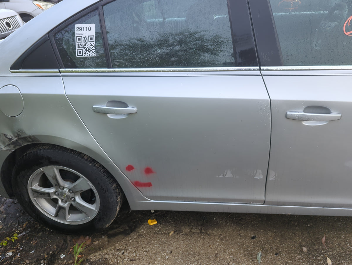 Chevrolet Cruze Limited Passenger Rear Door Oem - Oemusedautoparts1.com