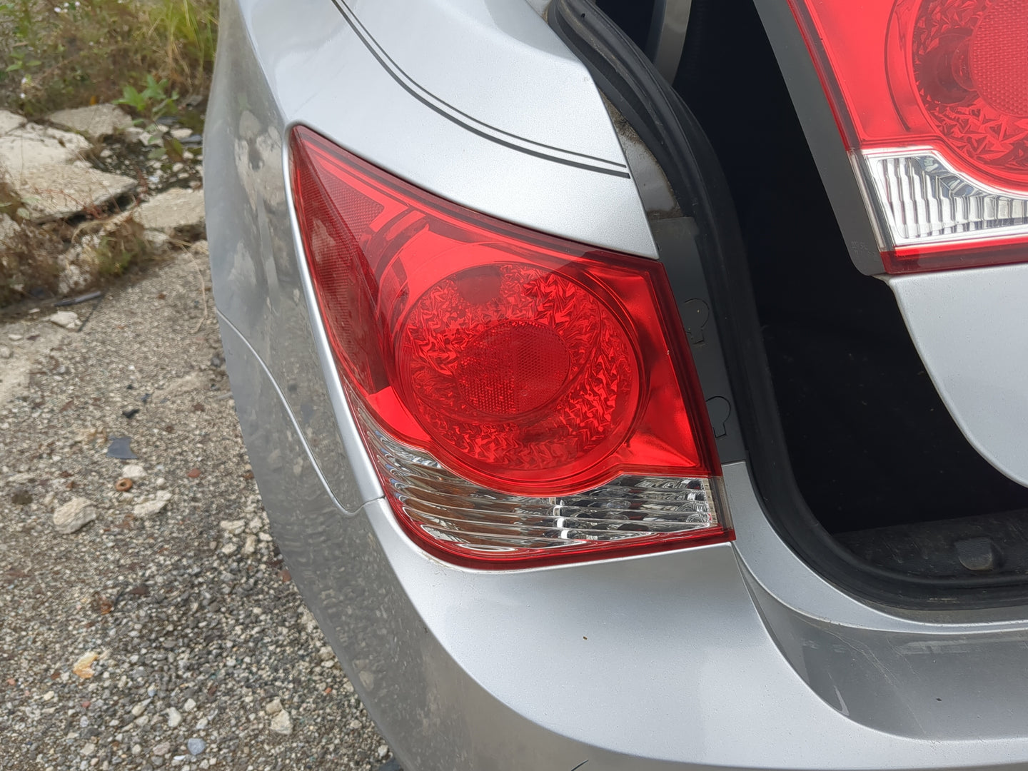 2016 Chevrolet Cruze Limited Tail Light Assembly Driver Left OEM Fits Fits 2011 2012 2013 2014 2015 OEM Used Auto Parts - Oe