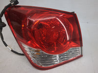 2016 Chevrolet Cruze Limited Tail Light Assembly Driver Left OEM Fits Fits 2011 2012 2013 2014 2015 OEM Used Auto Parts - Oe