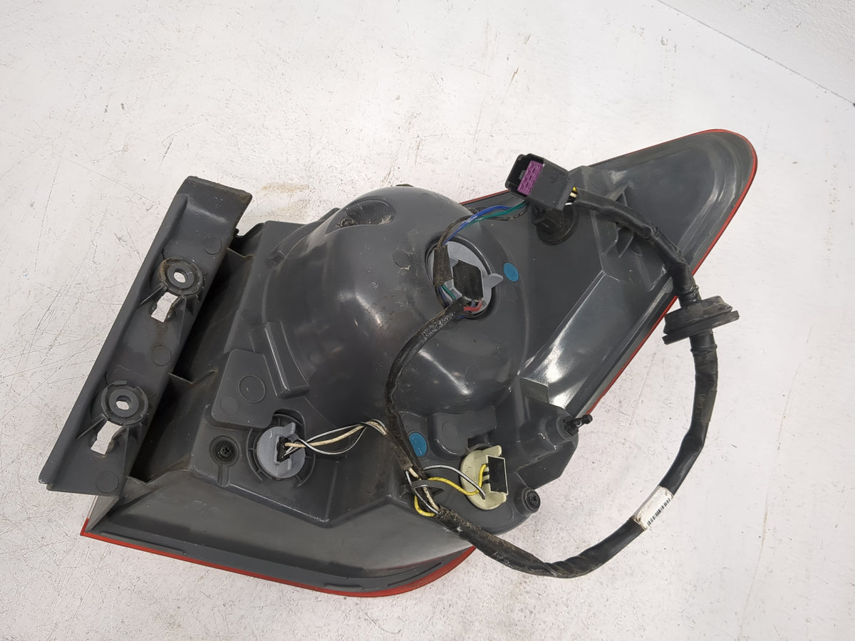 2016 Chevrolet Cruze Limited Tail Light Assembly Driver Left OEM Fits Fits 2011 2012 2013 2014 2015 OEM Used Auto Parts - Oe