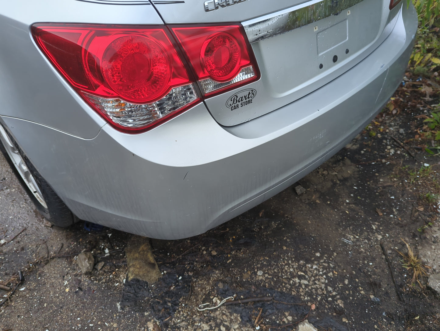 Chevrolet Cruze Limited Rear Bumper Assembly Oem - Oemusedautoparts1.com