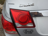 Chevrolet Cruze Limited Driver Left Side Deck Lid Mounted Tail Light 1169566 - Oemusedautoparts1.com