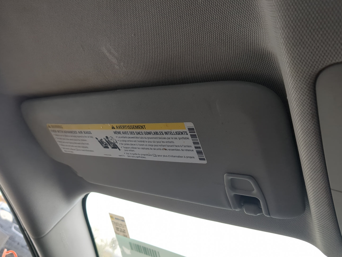 2016 Chevrolet Cruze Limited Sun Visor Shade Replacement Driver Left Mirror Fits Fits 2011 2012 2013 2014 2015 OEM Used Auto