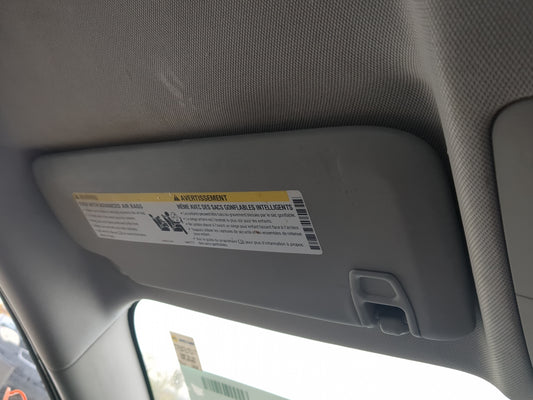 2016 Chevrolet Cruze Limited Sun Visor Shade Replacement Driver Left Mirror Fits Fits 2011 2012 2013 2014 2015 OEM Used Auto