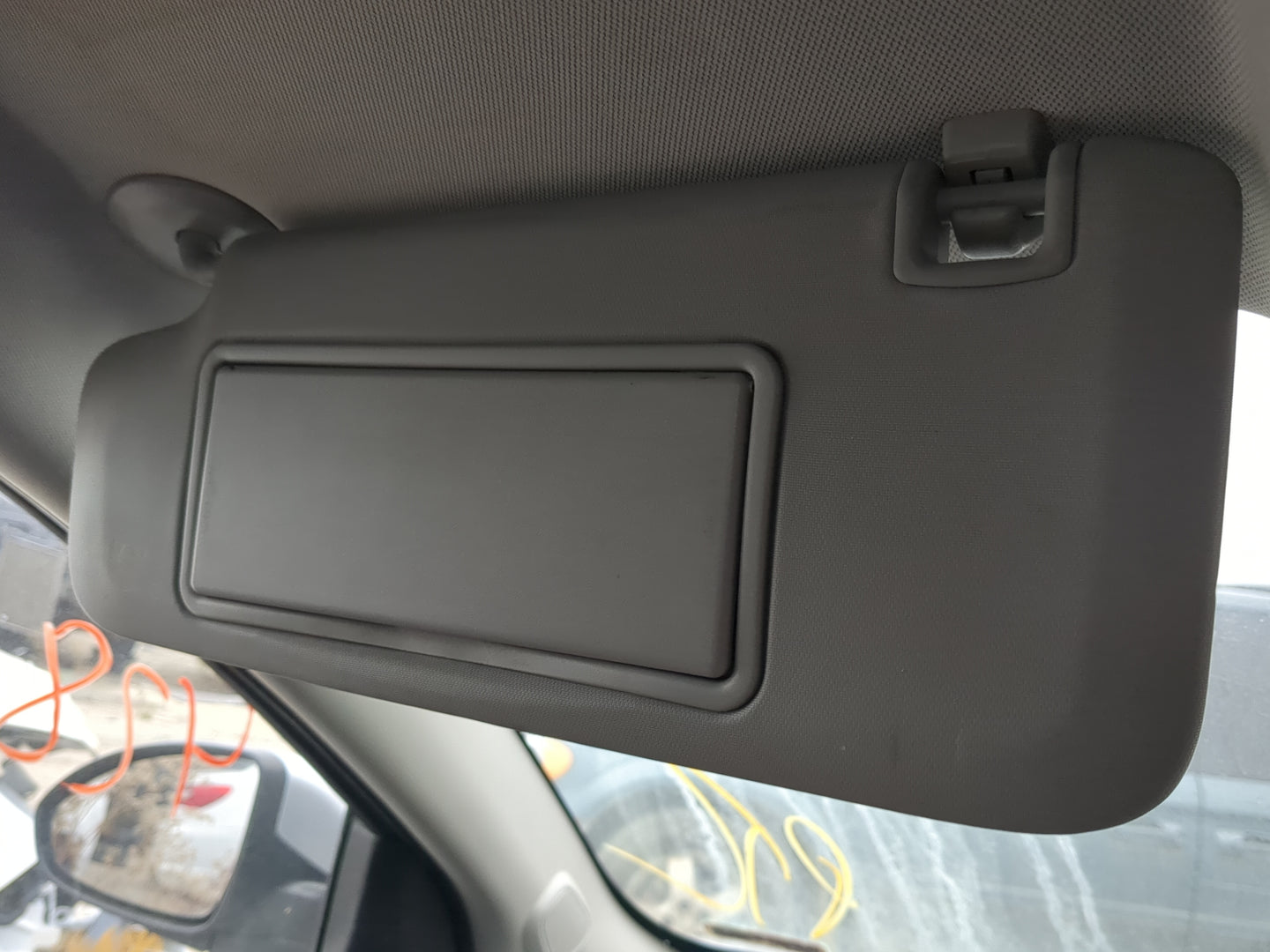 2016 Chevrolet Cruze Limited Sun Visor Shade Replacement Driver Left Mirror Fits Fits 2011 2012 2013 2014 2015 OEM Used Auto