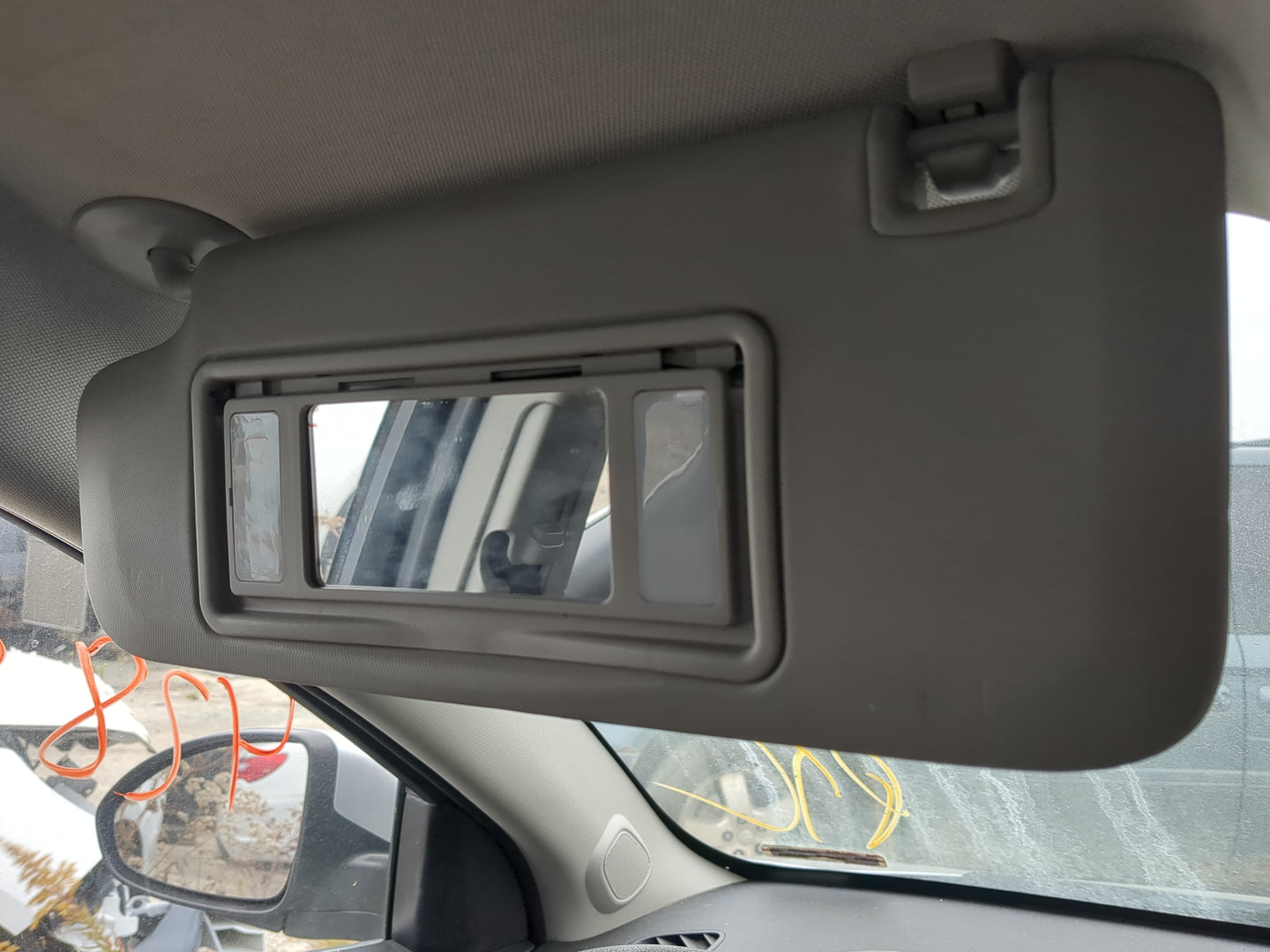 2016 Chevrolet Cruze Limited Sun Visor Shade Replacement Driver Left Mirror Fits Fits 2011 2012 2013 2014 2015 OEM Used Auto