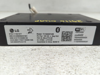 compare product Chevrolet Cruze Limited Communication Control Module
