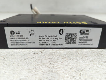 Chevrolet Cruze Limited Communication Control Module - Oemusedautoparts1.com