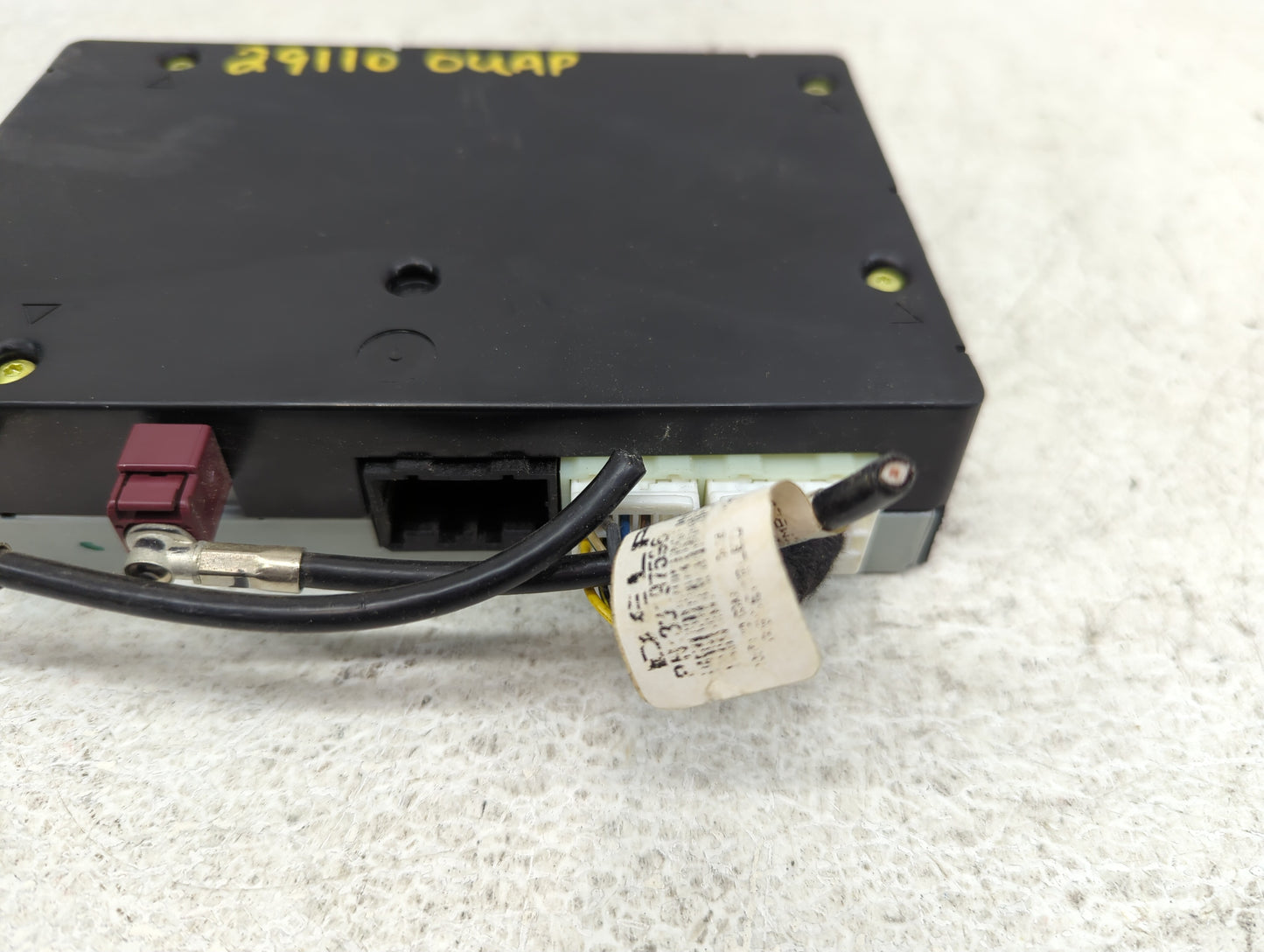 Chevrolet Cruze Limited Communication Control Module - Oemusedautoparts1.com