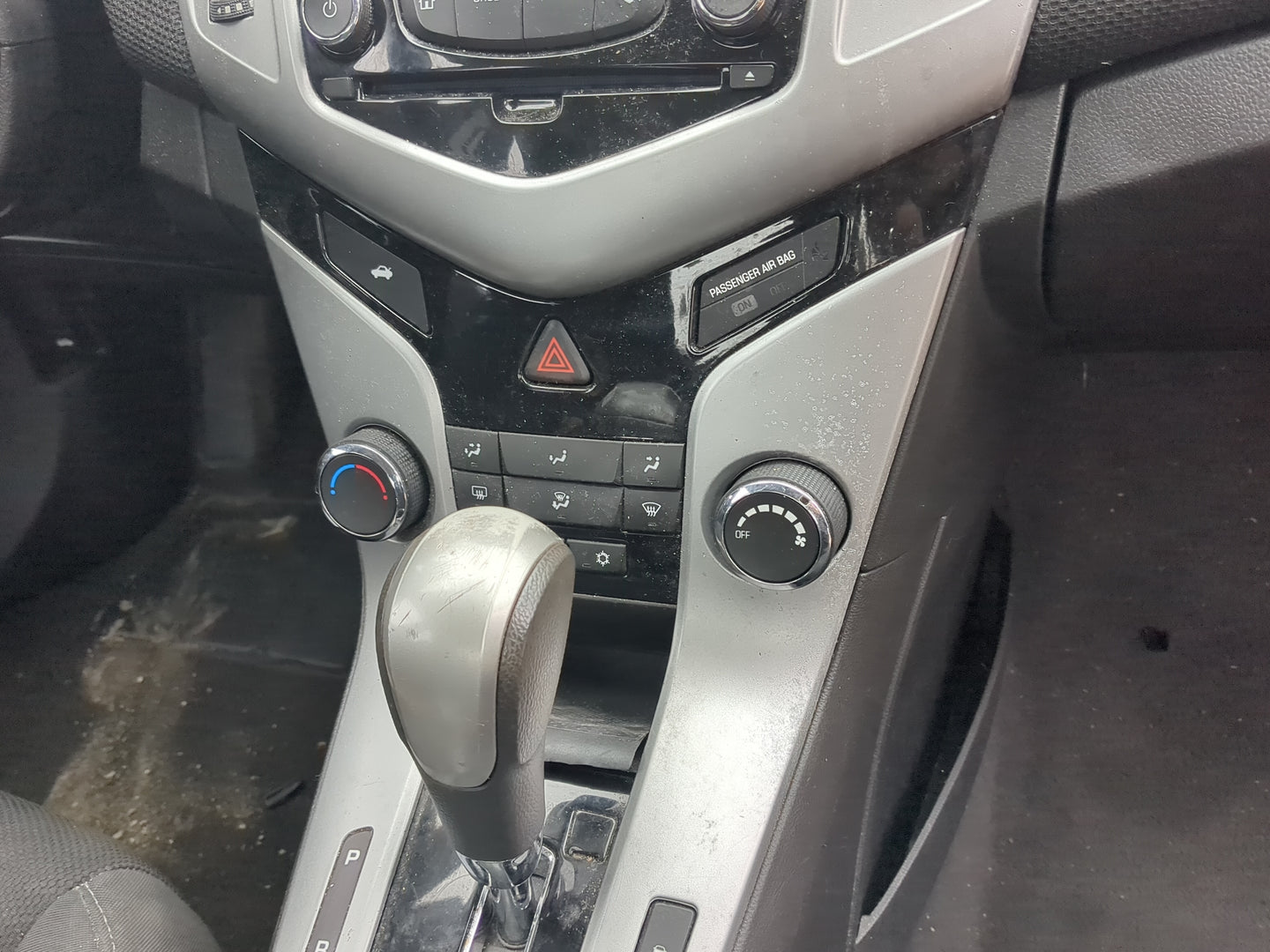 2016 Chevrolet Cruze Limited Climate Control Module Temperature AC/Heater Replacement Fits Fits 2012 2013 2014 2015 OEM Used