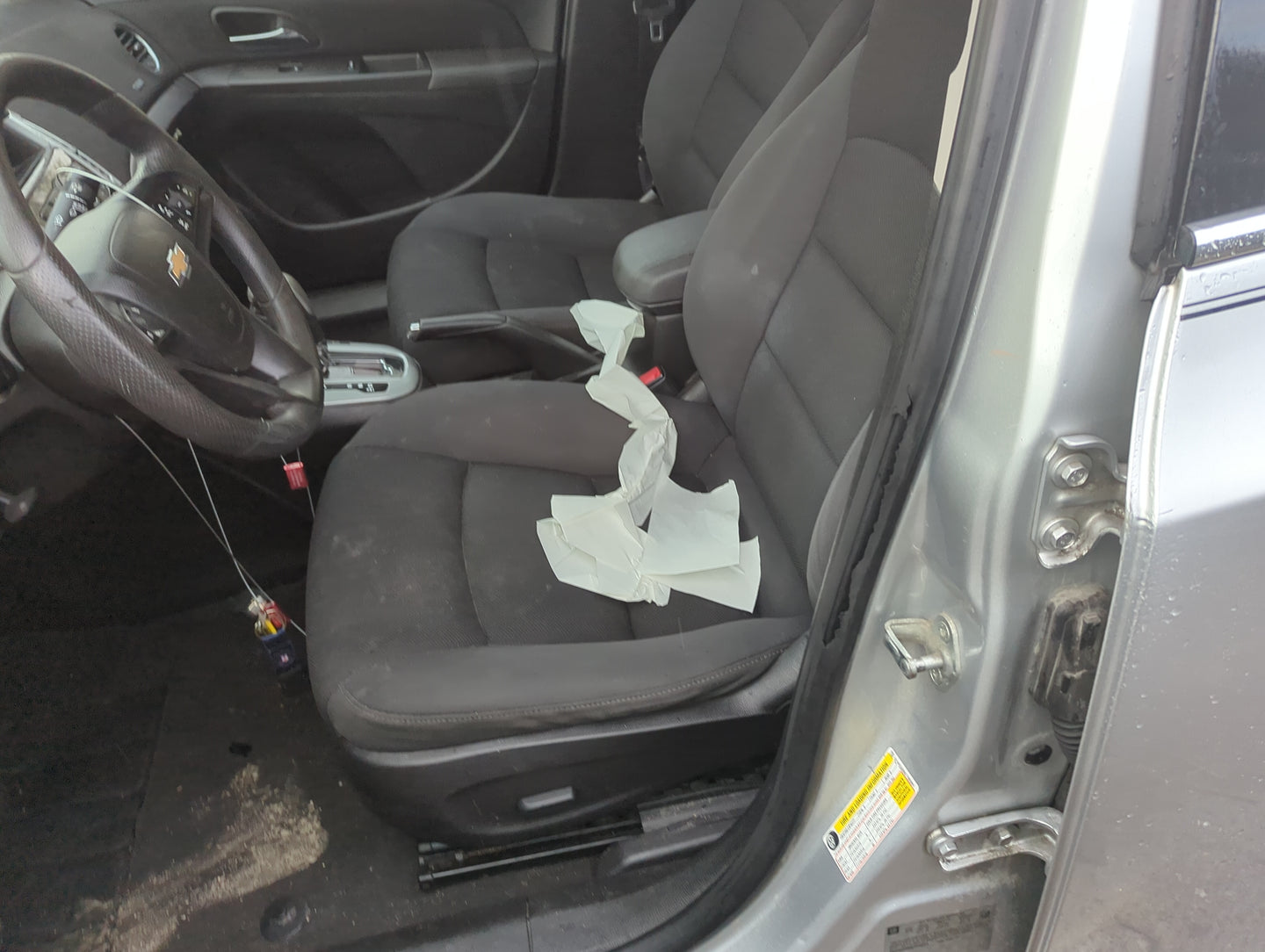Chevrolet Cruze Limited Driver Front Seat Oem 1169591 - Oemusedautoparts1.com