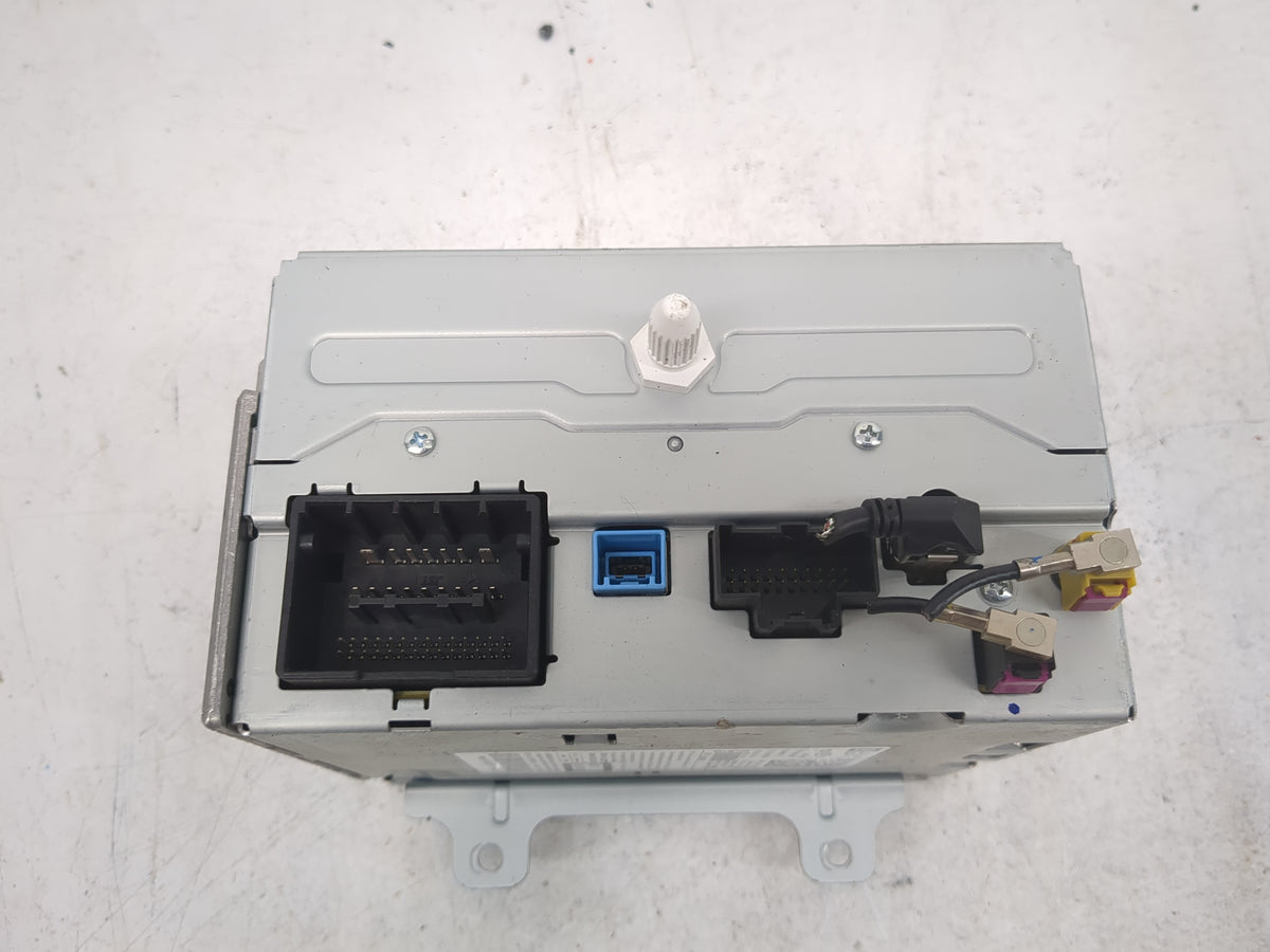 2016 Chevrolet Cruze Limited Radio AM FM Cd Player Receiver Replacement Fits 2014 2015 2017 OEM Used Auto Parts - Oemusedaut