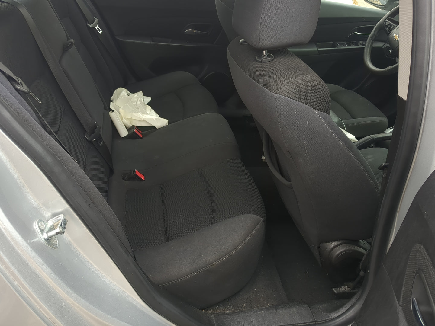 2016 Chevrolet Cruze Limited Rear Seat Oem - Oemusedautoparts1.com