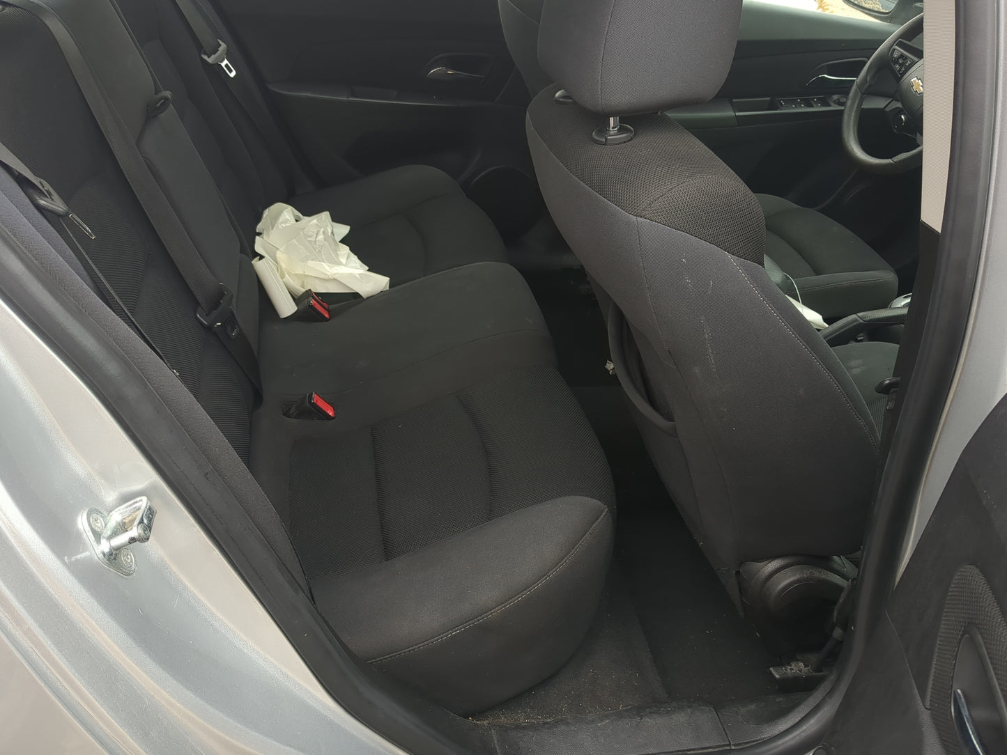 2016 Chevrolet Cruze Limited Rear Seat Oem - Oemusedautoparts1.com