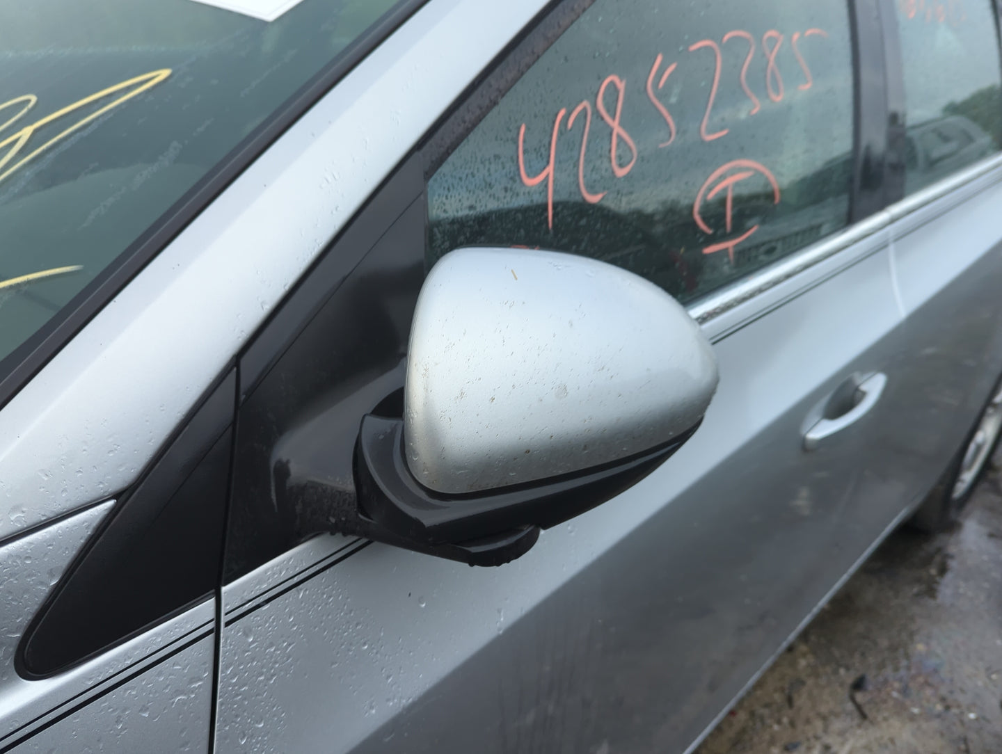 2016 Chevrolet Cruze Limited Driver Side View Mirror - Left Door Mirror OEM Used - Oemusedautoparts1.com