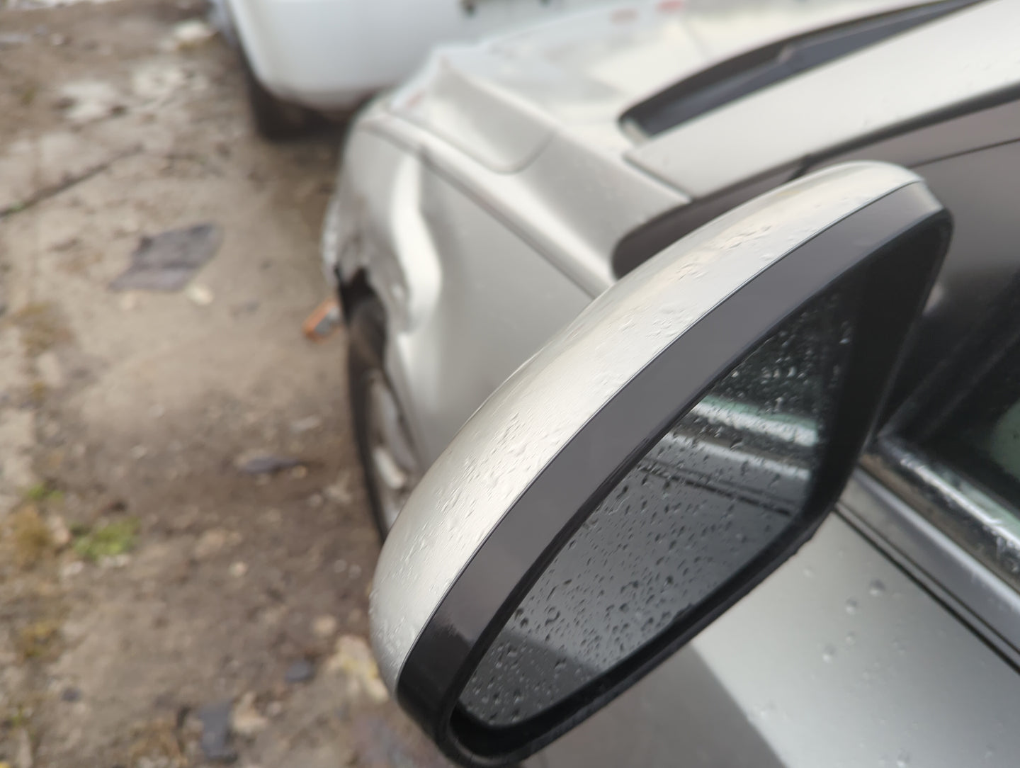 2016 Chevrolet Cruze Limited Driver Side View Mirror - Left Door Mirror OEM Used - Oemusedautoparts1.com