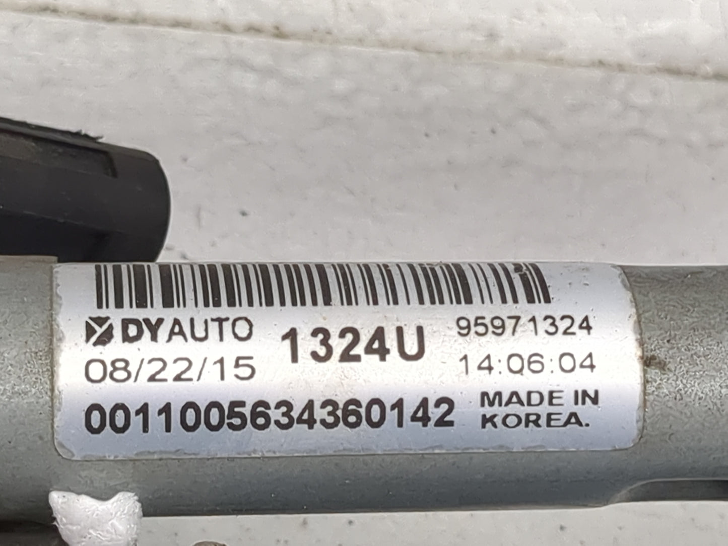 2016 Chevrolet Cruze Limited Front Windshield Wiper Motor Fits Fits 2011 2012 2013 2014 2015 OEM Used Auto Parts - Oemusedau