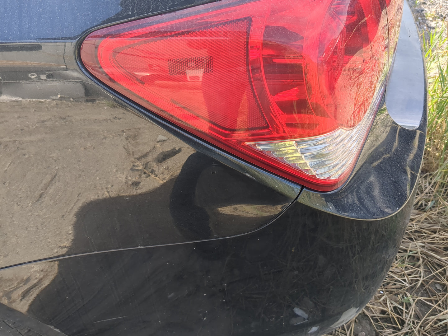 Chevrolet Cruze Limited Driver Rear Quarter Panel Oem - Oemusedautoparts1.com