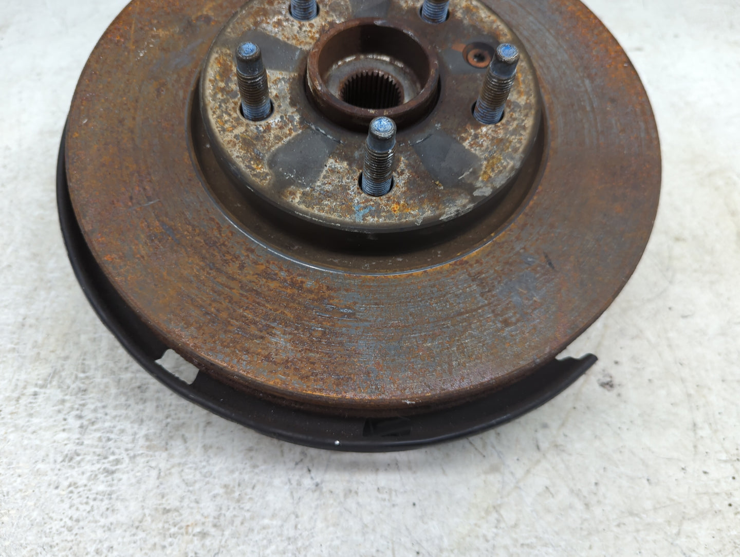 Chevrolet Cruze Limited Passenger Front Spindle Knuckle Oem - Oemusedautoparts1.com