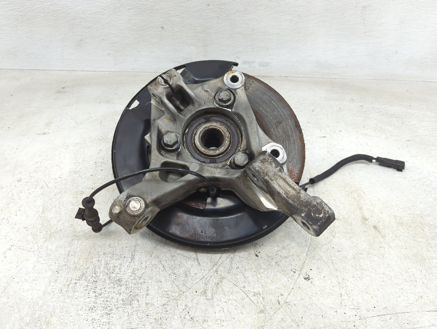 Chevrolet Cruze Limited Passenger Front Spindle Knuckle Oem - Oemusedautoparts1.com