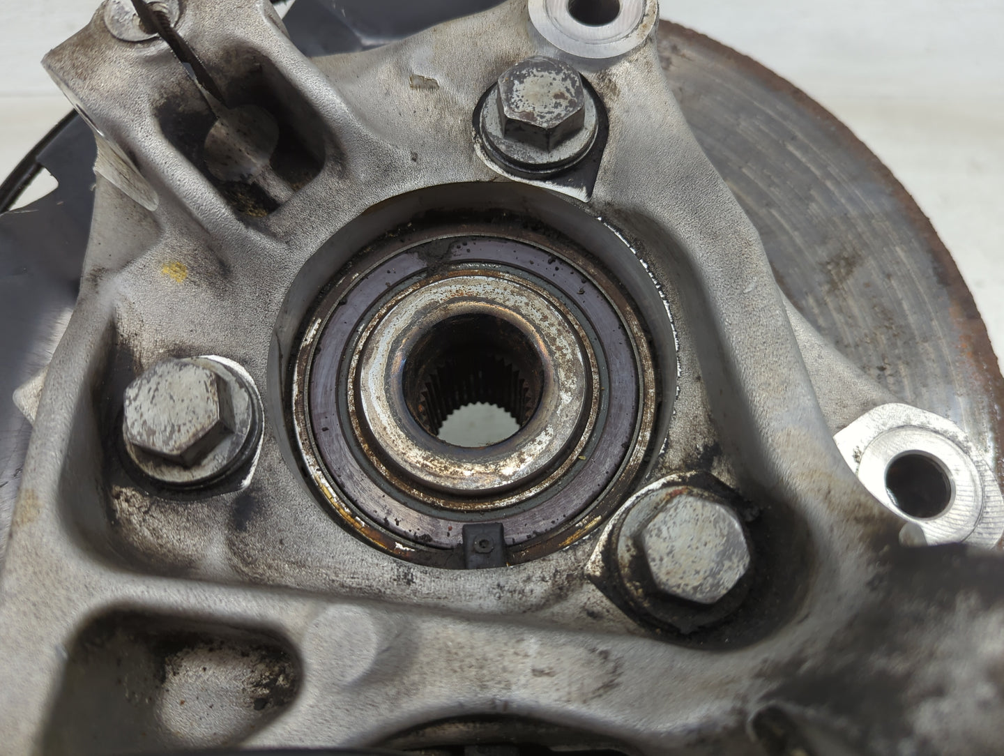 Chevrolet Cruze Limited Passenger Front Spindle Knuckle Oem - Oemusedautoparts1.com