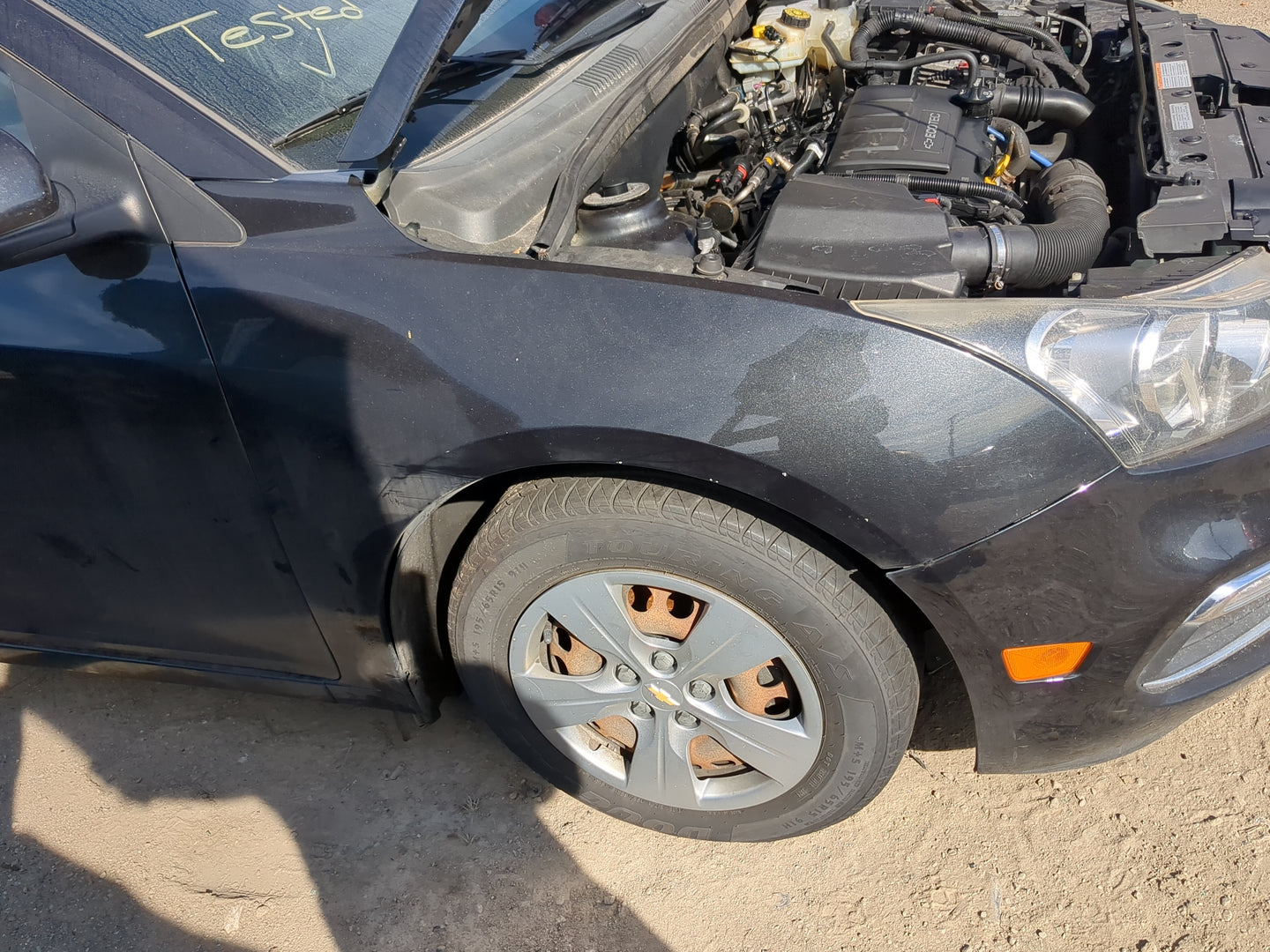 Chevrolet Cruze Limited Passenger Fender - Oemusedautoparts1.com