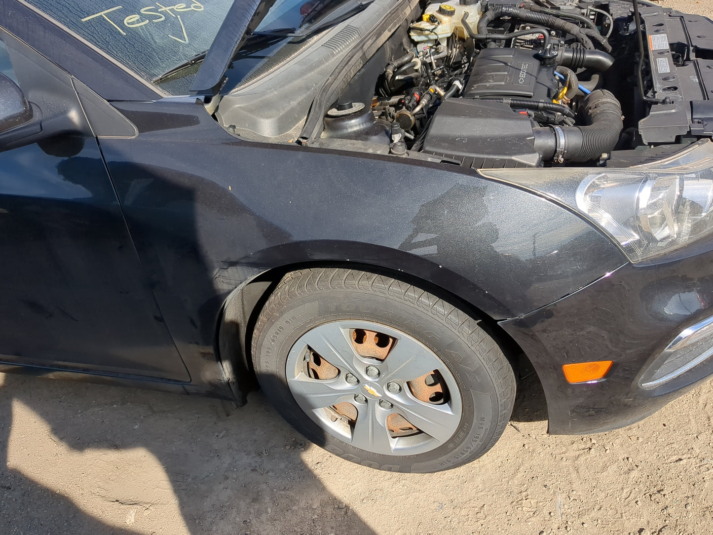 Chevrolet Cruze Limited Passenger Fender - Oemusedautoparts1.com