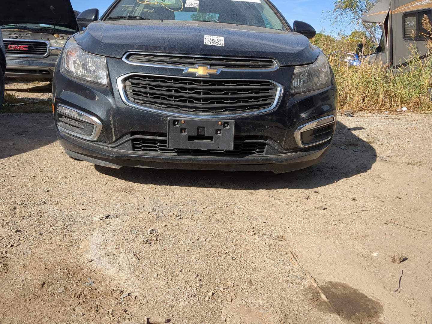 Chevrolet Cruze Limited Front Bumper - Oem - Oemusedautoparts1.com