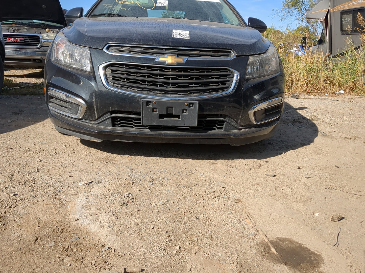Chevrolet Cruze Limited Front Bumper - Oem - Oemusedautoparts1.com