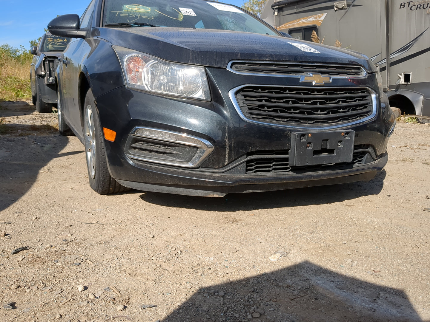 Chevrolet Cruze Limited Front Bumper - Oem - Oemusedautoparts1.com