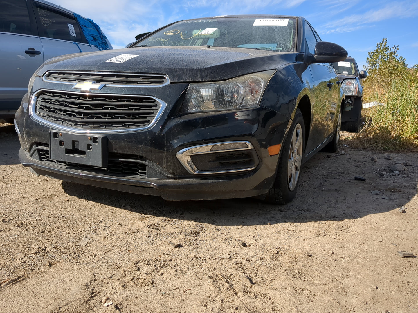 Chevrolet Cruze Limited Front Bumper - Oem - Oemusedautoparts1.com