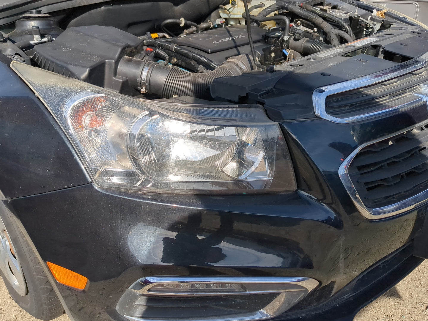 Chevrolet Cruze Limited Passenger Right Oem Head Light Headlight Lamp - Oemusedautoparts1.com